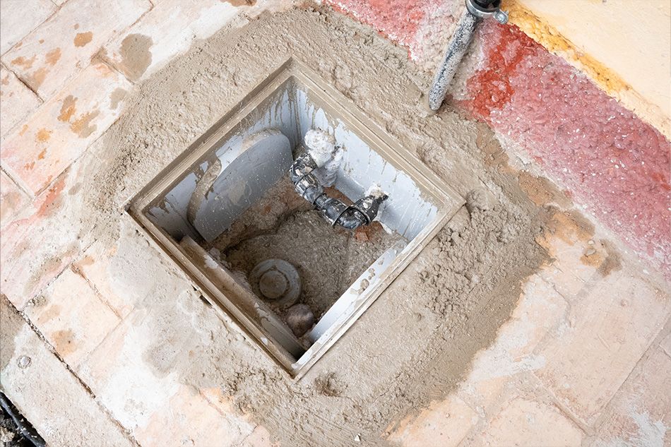 imagen alcantarilla arreglada