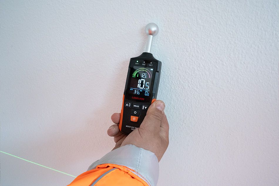 imagen herramienta para ver humedad del espacio